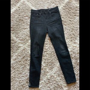 Barely worn rag and bone jeans.